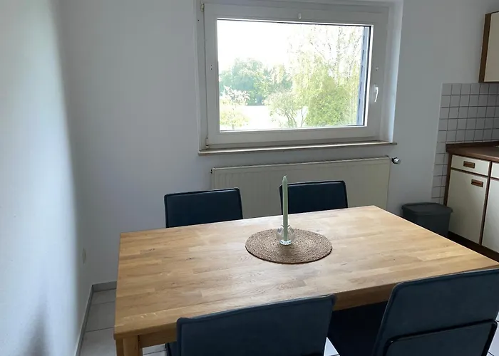 Monteurwohnung Nahe A1 Lejlighed *